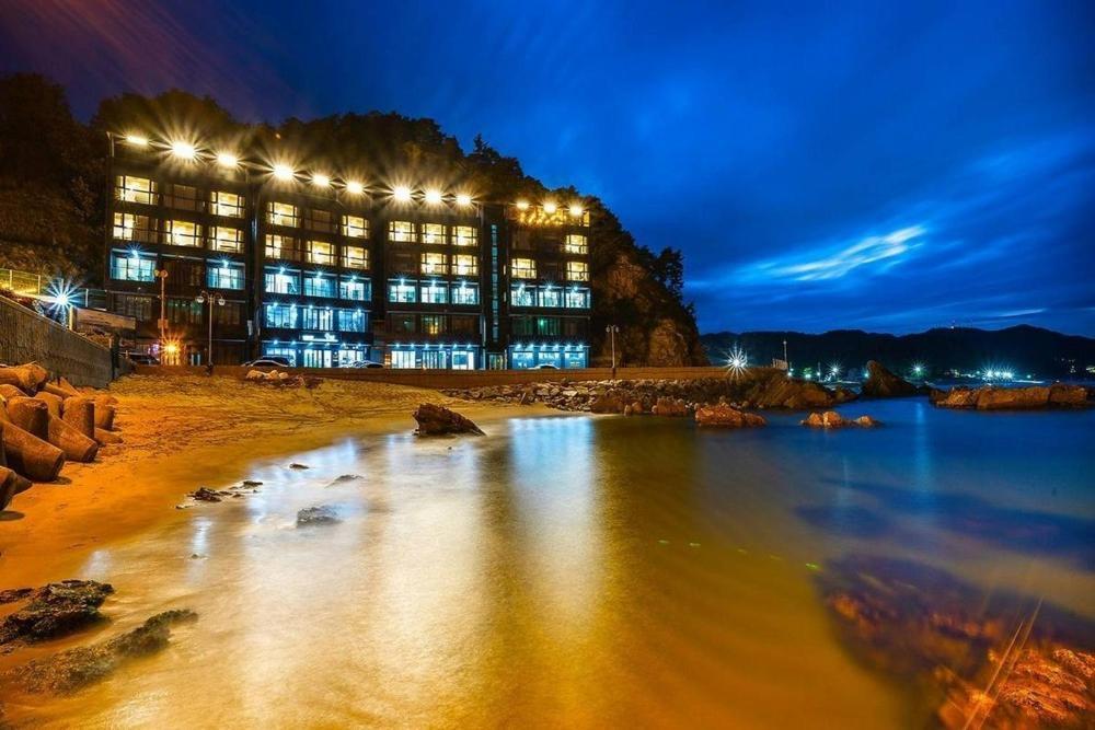 The Great Ocean Pension Gangneung Exterior foto